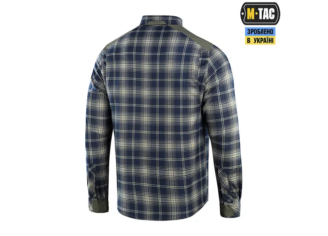 Сорочка M-Tac Redneck Shirt Olive/Navy Blue Фото 3